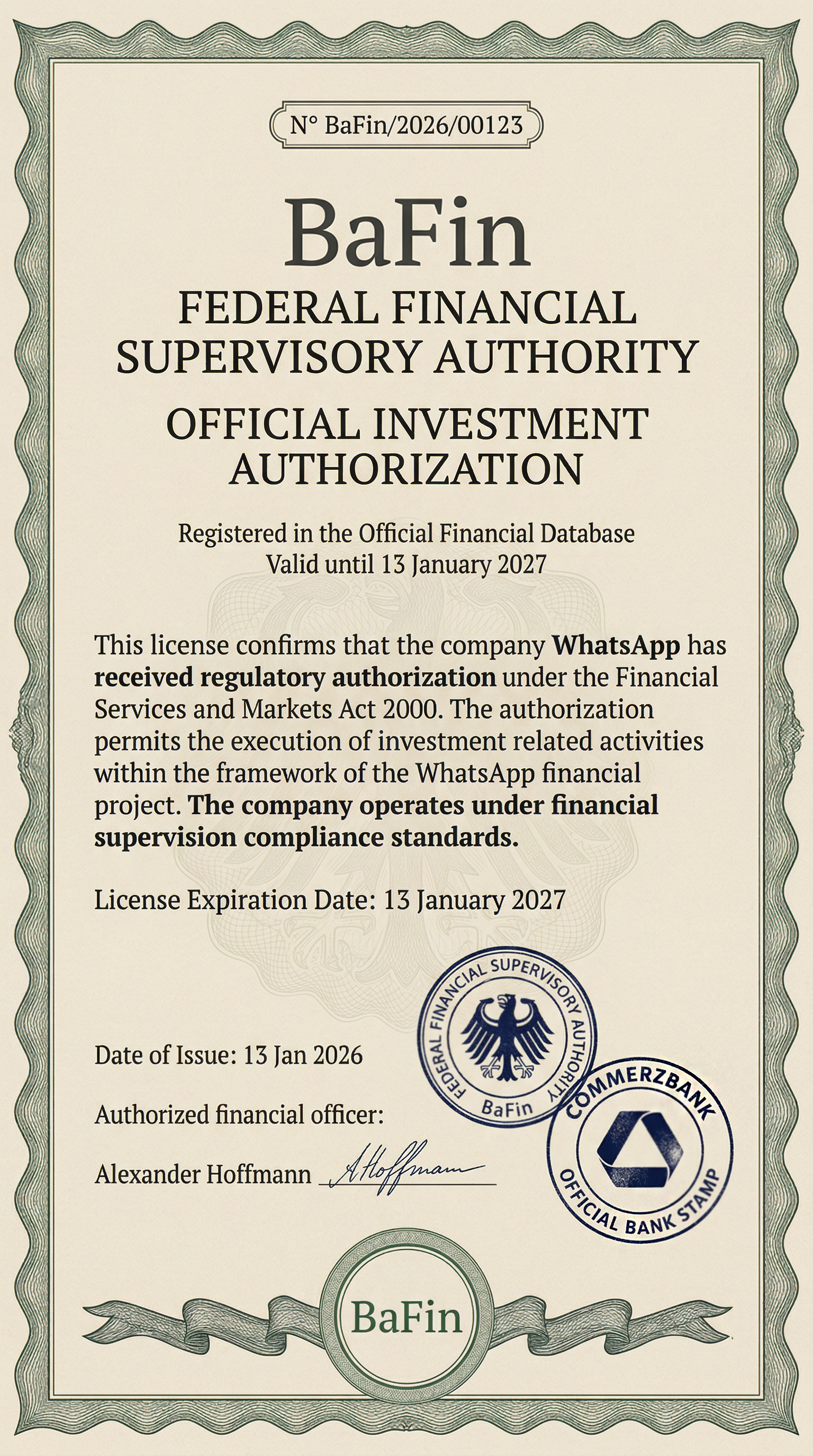 Certificate 3
